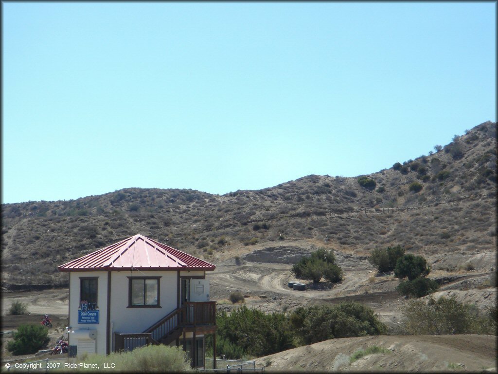 OHV at Quail Canyon Motocross Track