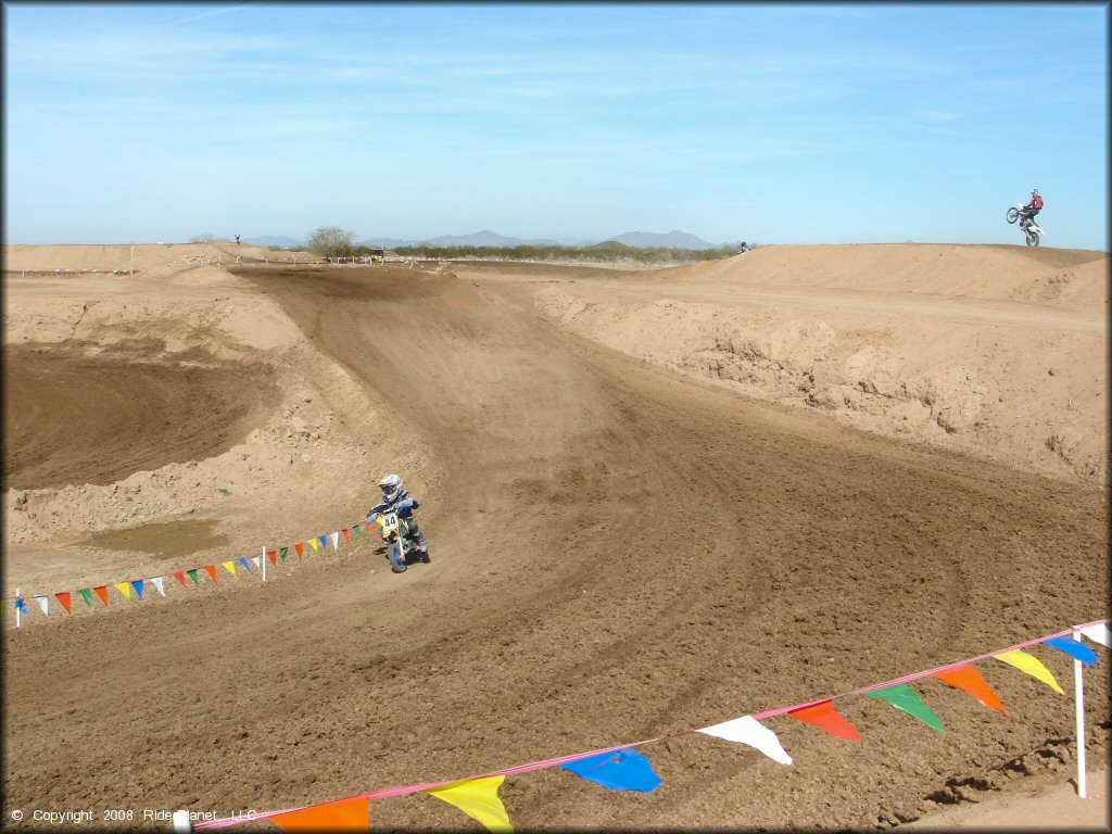 OHV at Motoland MX Park Track