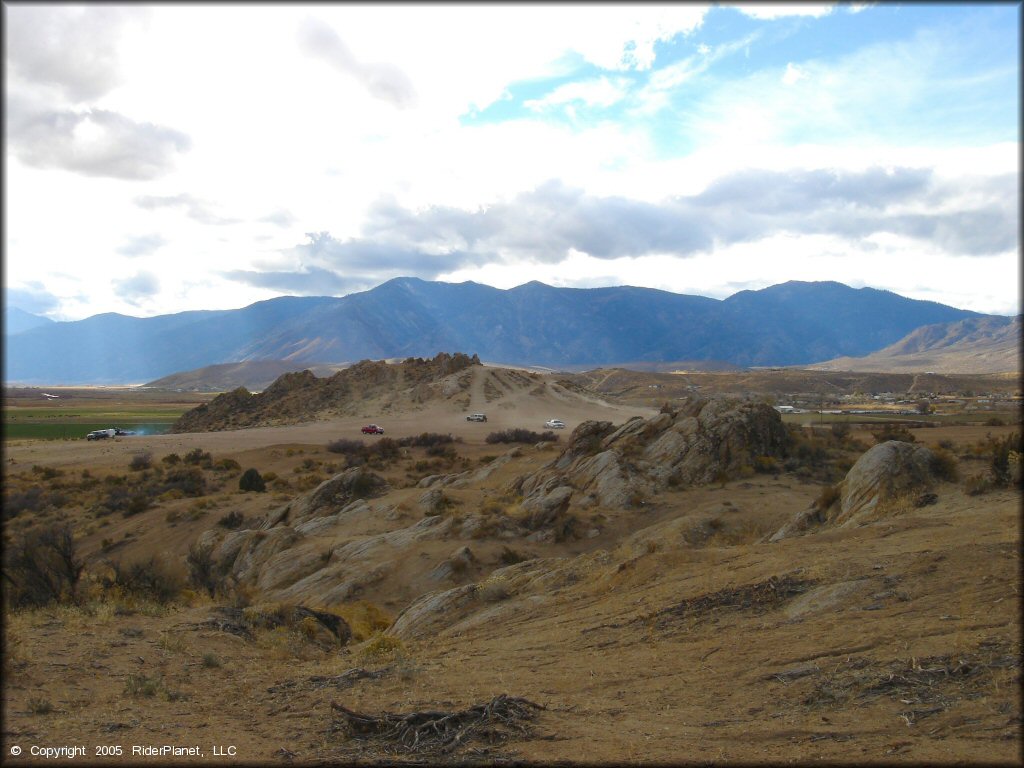 OHV at Prison Hill Recreation Area Trail