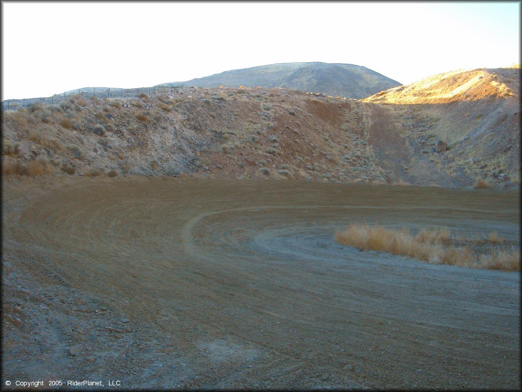 Some terrain at Wild West Motorsports Park Track