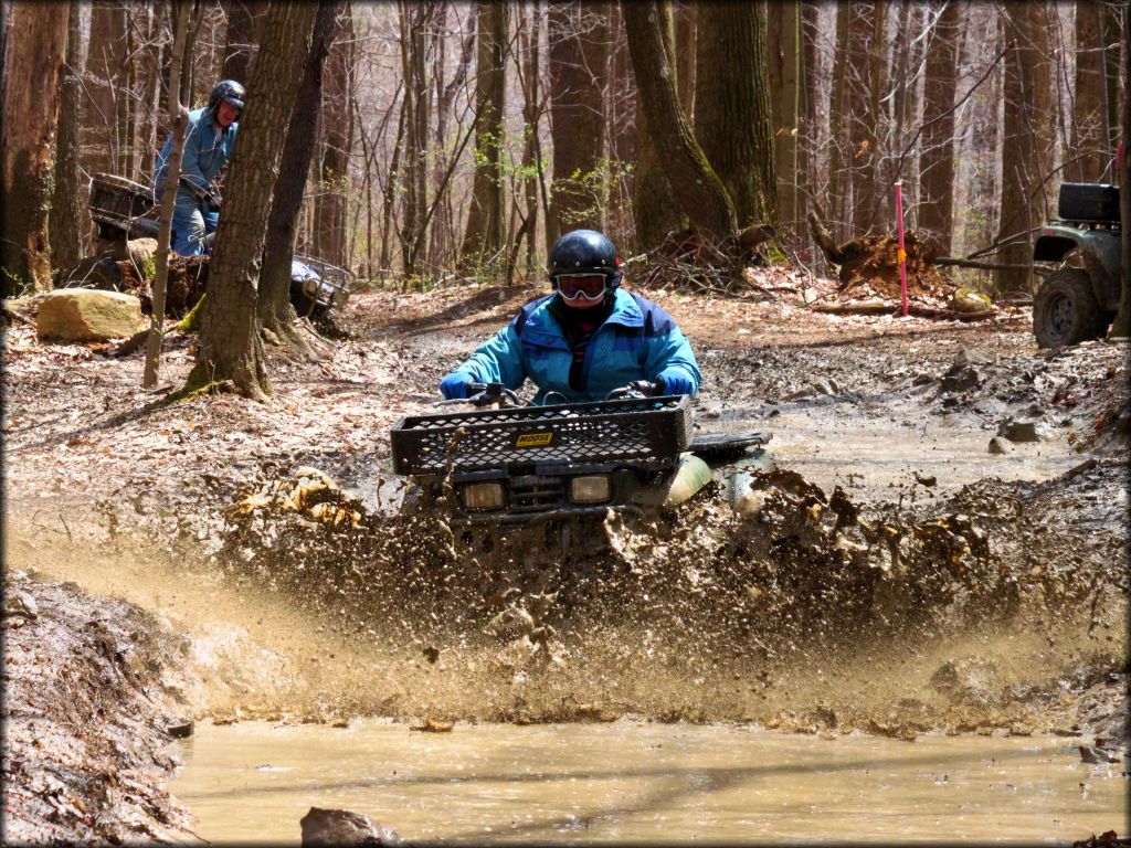 Indian Creek Valley ATV Club Trail