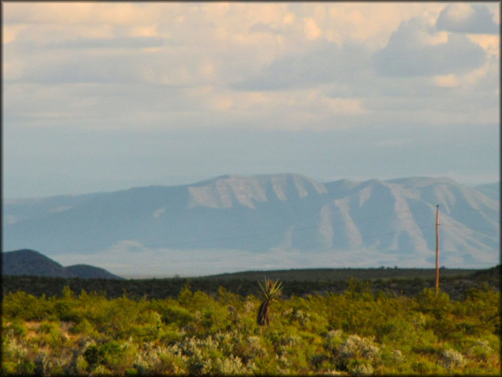 Scenic view at Birdsong Outpost Trail