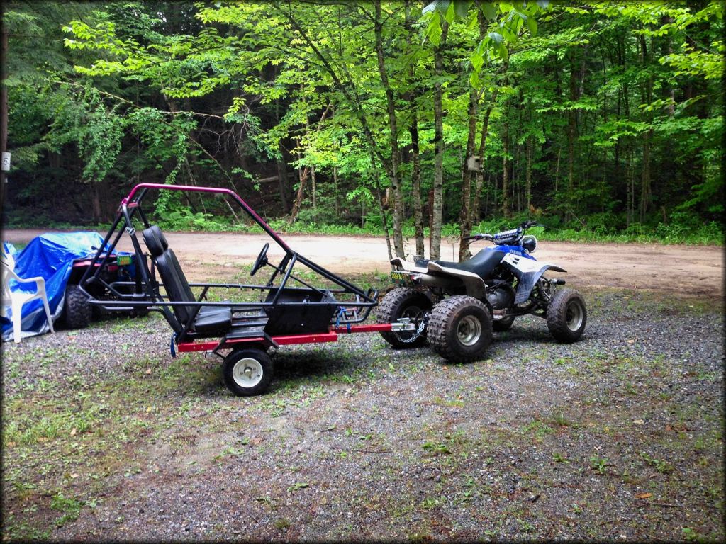 Bonny Rigg Campground Trail