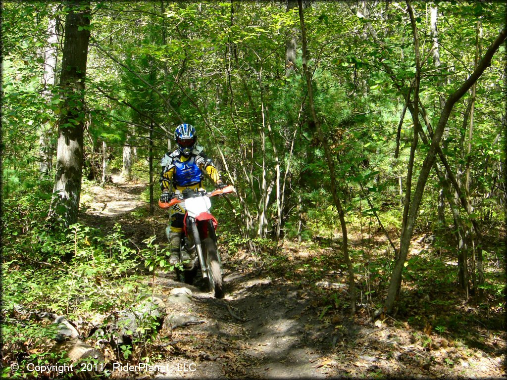 OHV at Franklin Trails