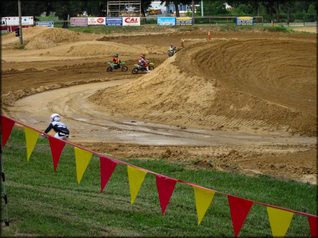 Dade City Motocross Track