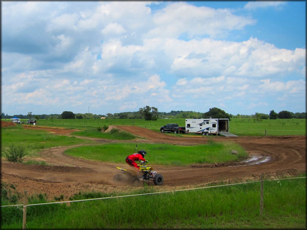 Central Florida Motorsports Park OHV Area