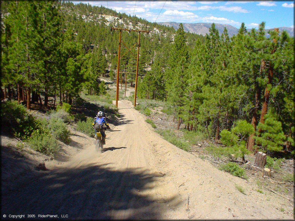 OHV at Mammoth Lakes Trail