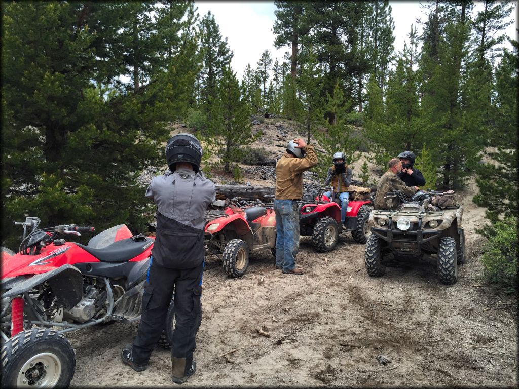 East Fort Rock OHV Trail System