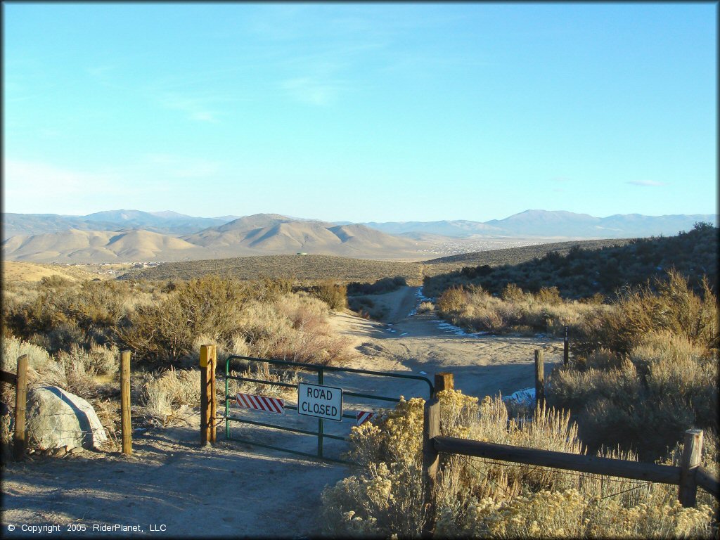 Jacks Valley Trail