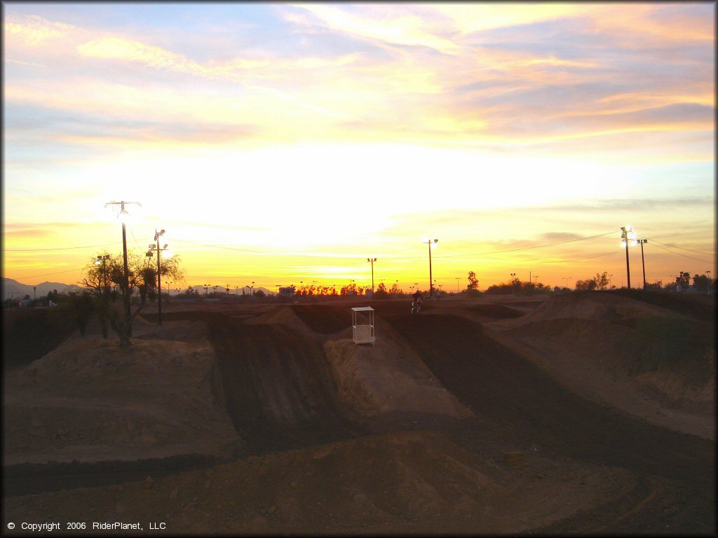 OHV at Speedworld Motocross Park Track