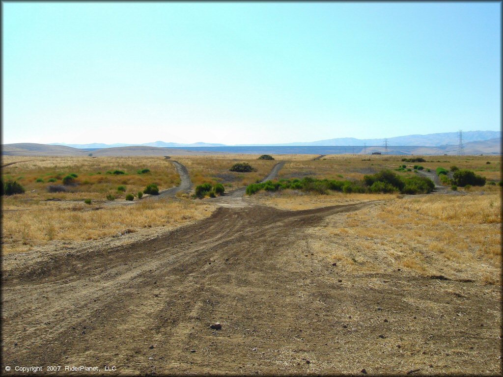 Some terrain at Jasper Sears OHV Area Trail