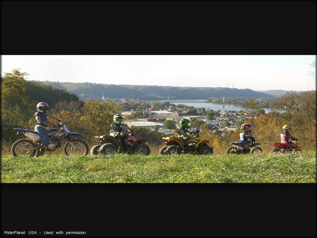 OHV at Big Rock Off Road Park Trail