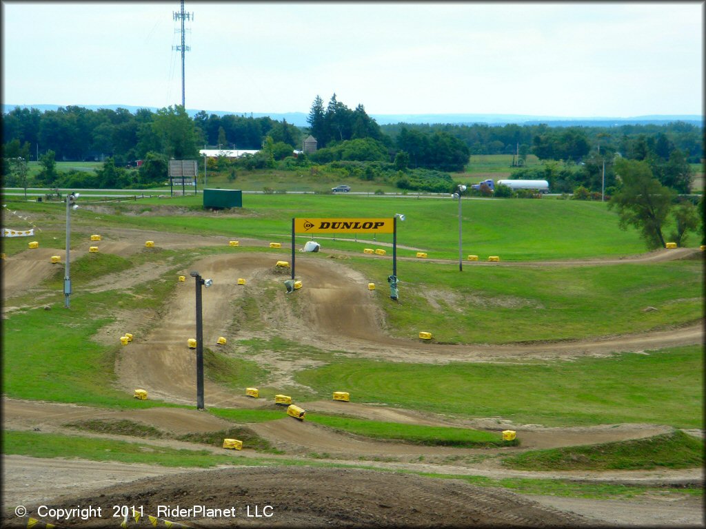 Some terrain at Area 51 Motocross OHV Area