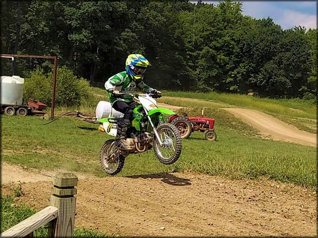 Tri-State Motorcycle Club OHV Area