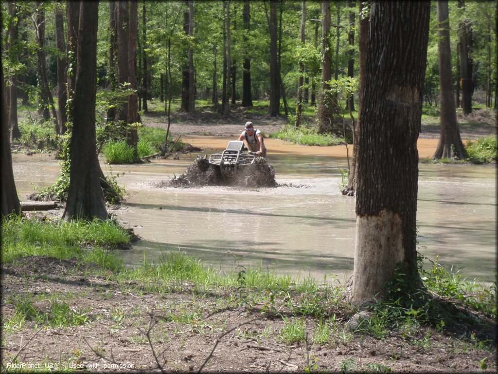 ATV Mud Fury Trail