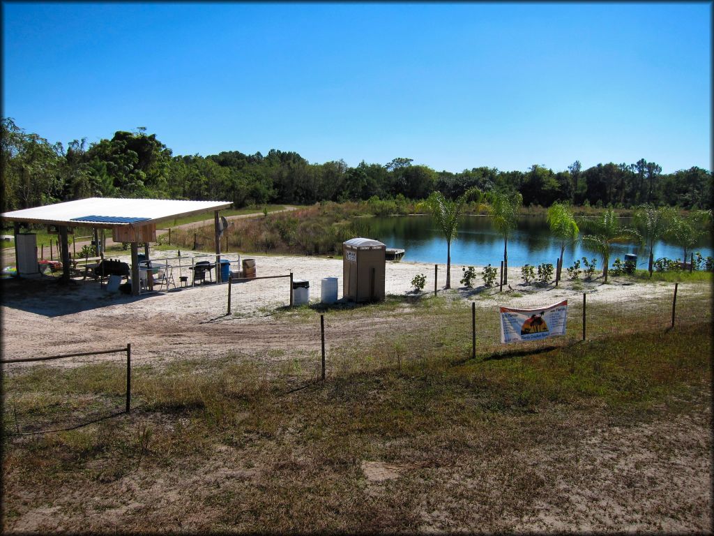 Florida Cracker Ranch Trail