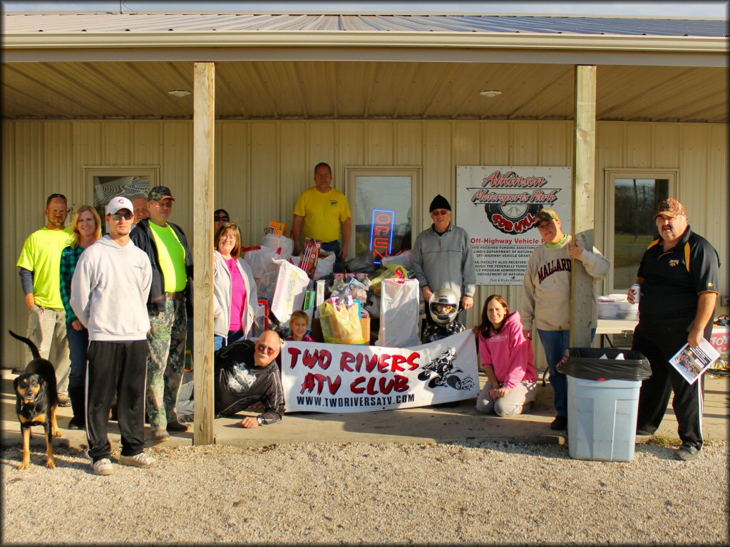 Amenities at Atkinson Motorsports Park OHV Area