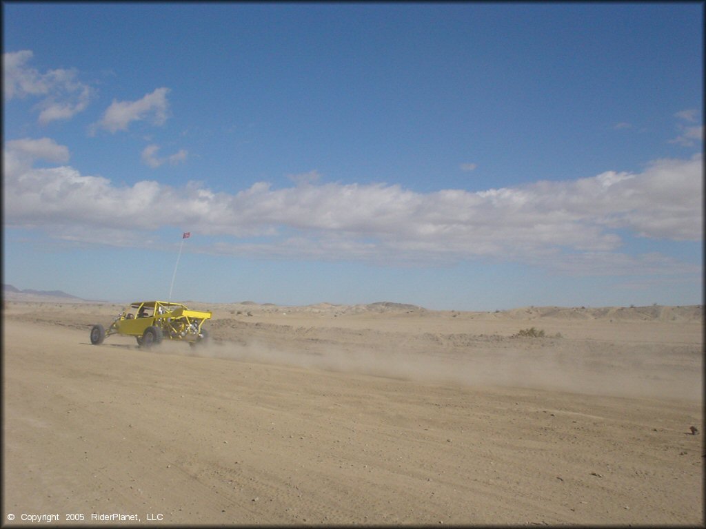 OHV at Ocotillo Wells SVRA Trail