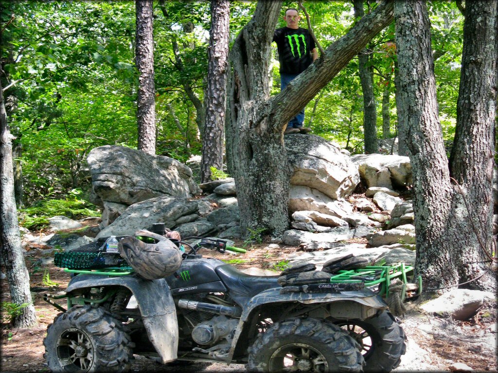 OHV at Moto Cove Trail