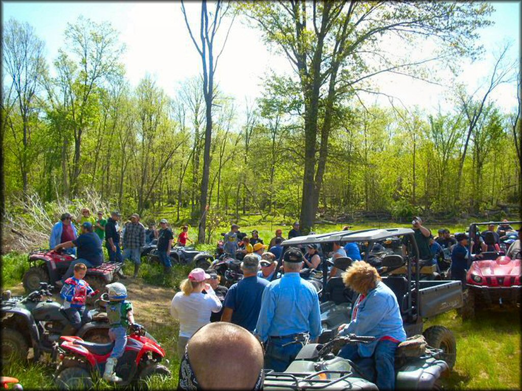 OHV at Smurfwood Trails