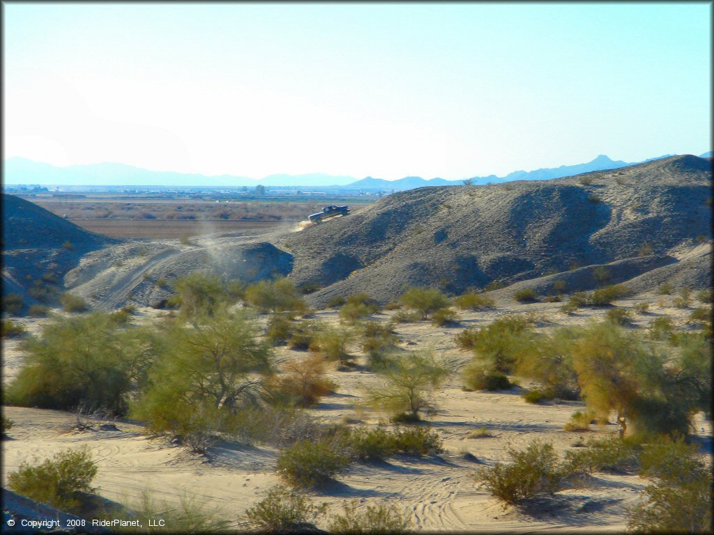 Ehrenberg Sandbowl OHV Area