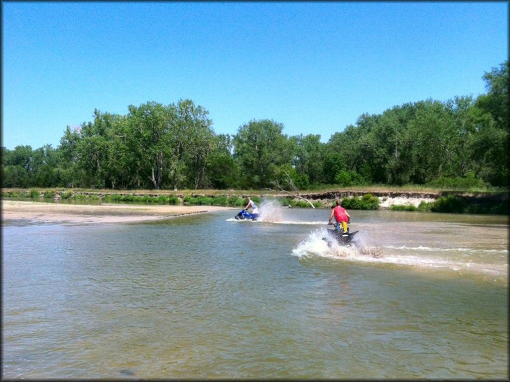 Headworks OHV Park Trail