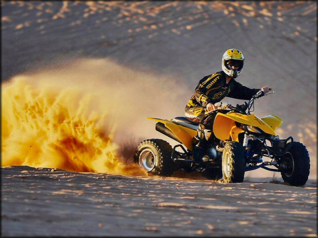 Beaver Dunes State Park OHV Area