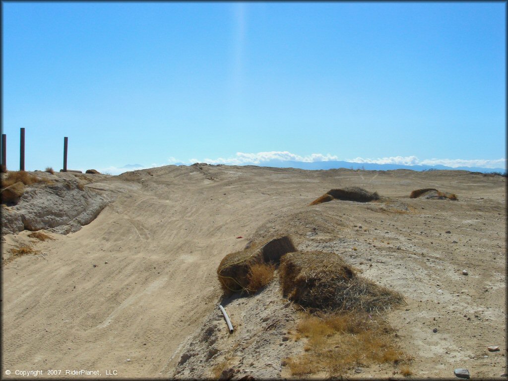 Some terrain at Adrenaline Motocross Park Track