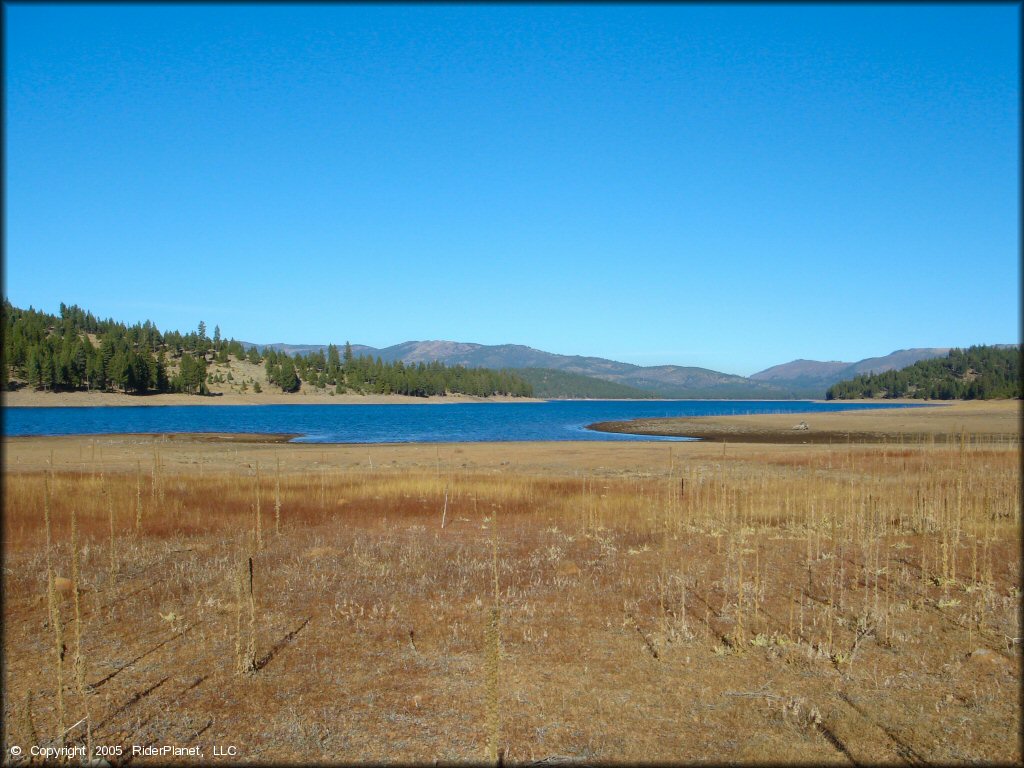 Scenery at Billy Hill OHV Route Trail