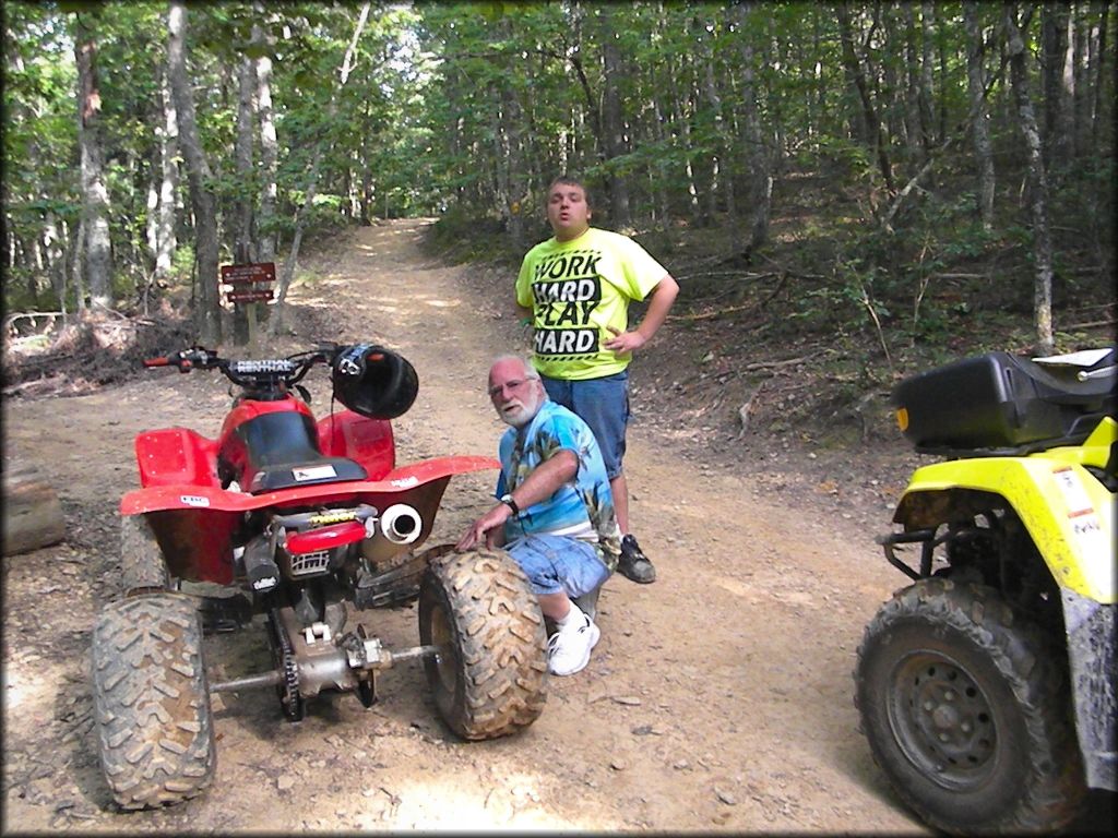 OHV at South Pedlar ATV Trail System