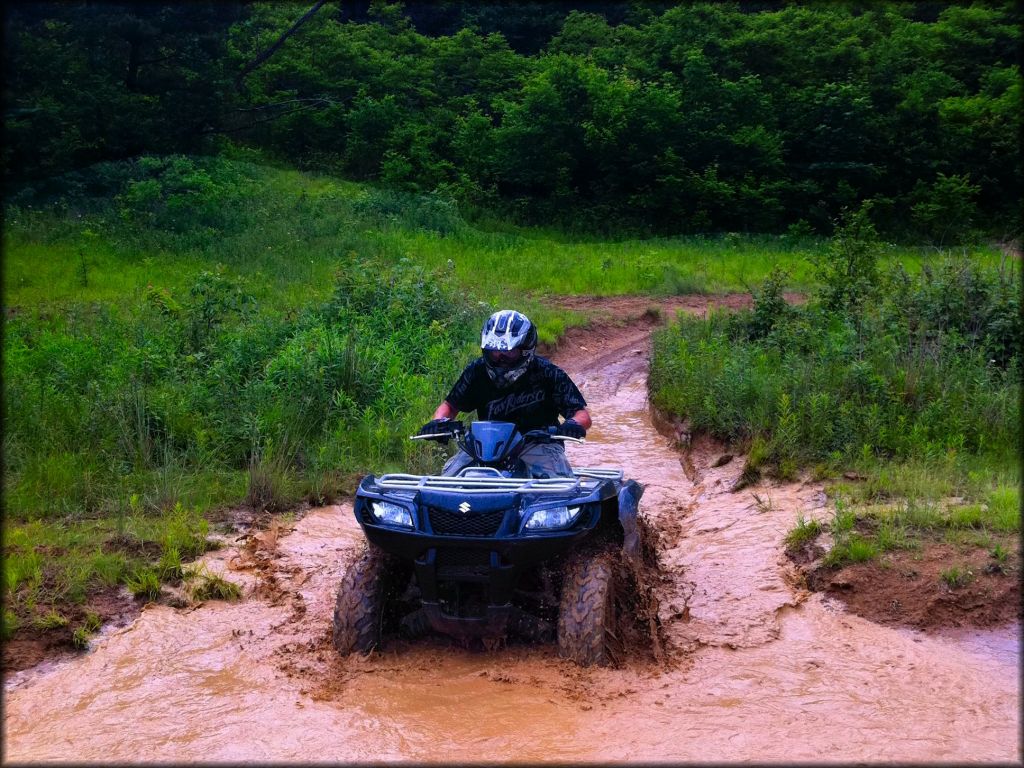 Wolf Den Run State Park OHV Area