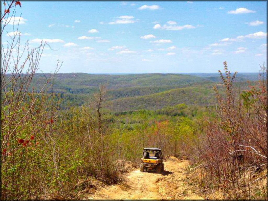 Trails End Campground OHV Area