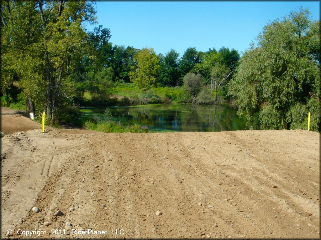 Some terrain at Savannah MX Park Track