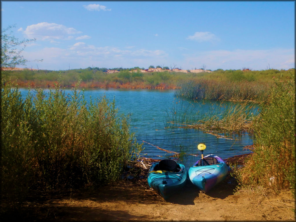 Moabi Regional Park OHV Area