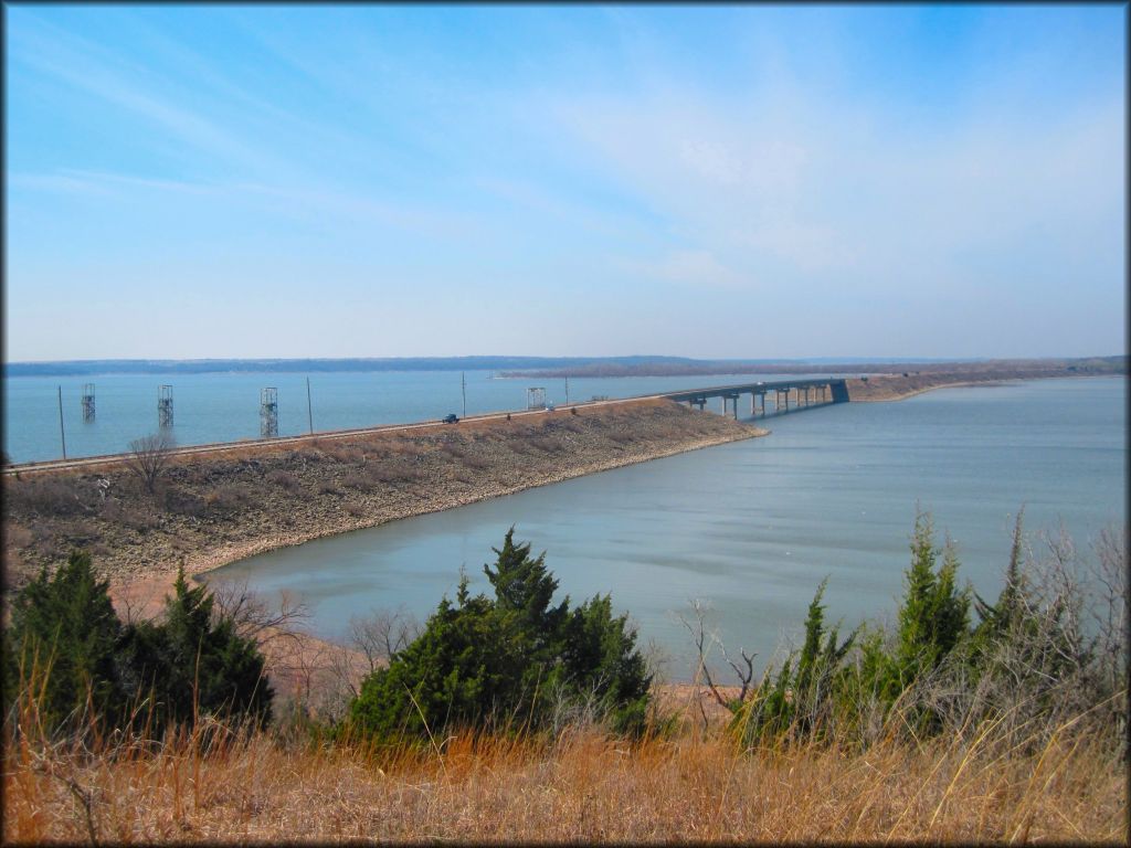 Kaw Lake ORV Area Trail