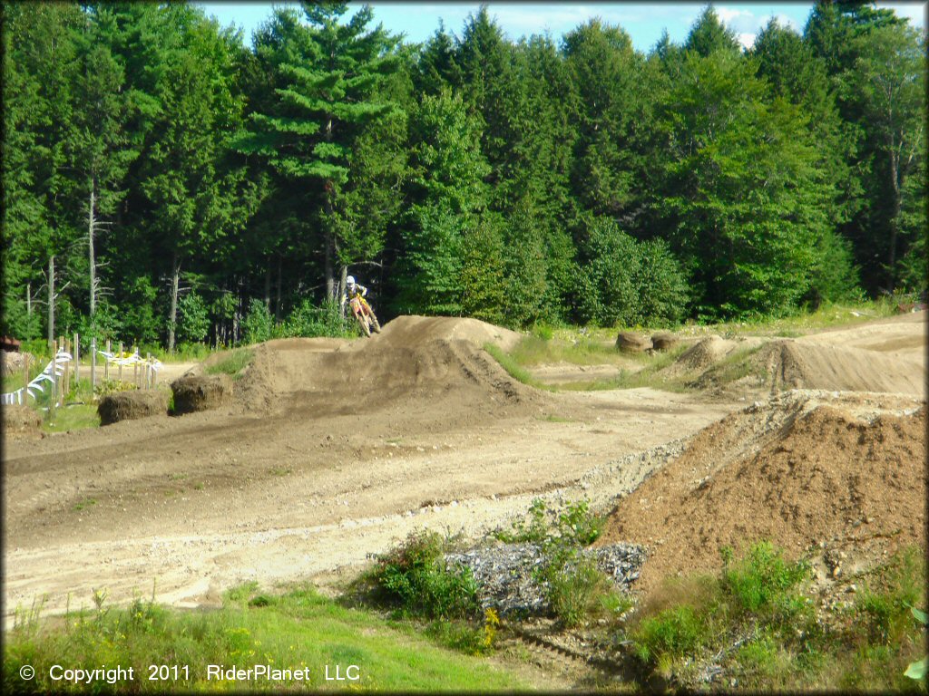 OHV at Crow Hill Motor Sports Park L.L.C OHV Area