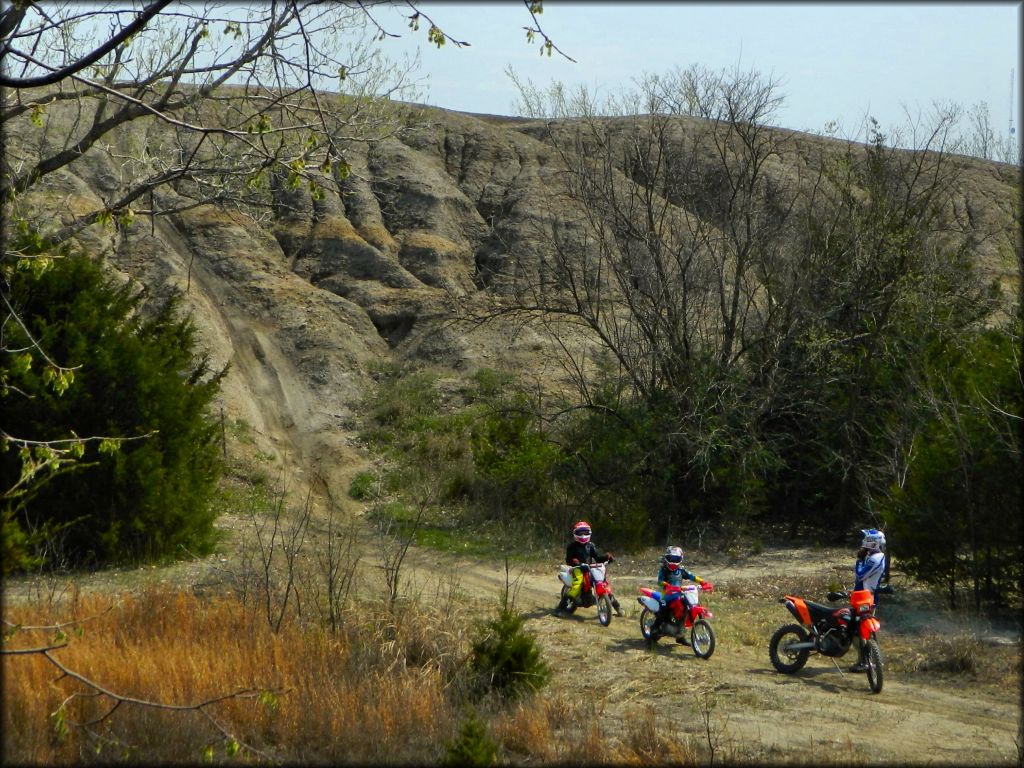 Santa Fe Trail Cycle Park OHV Area