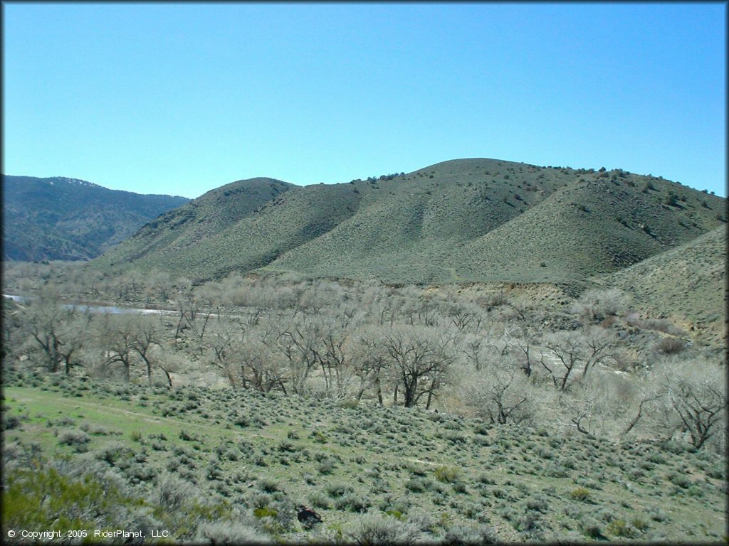 Scenic view at Eldorado Canyon Trail