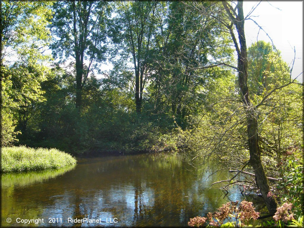 Scenic view at Camden ATV Trail