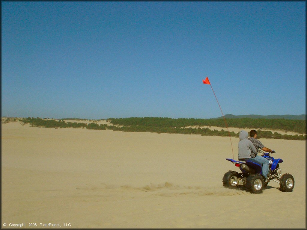 OHV at Oregon Dunes NRA - Florence Dune Area