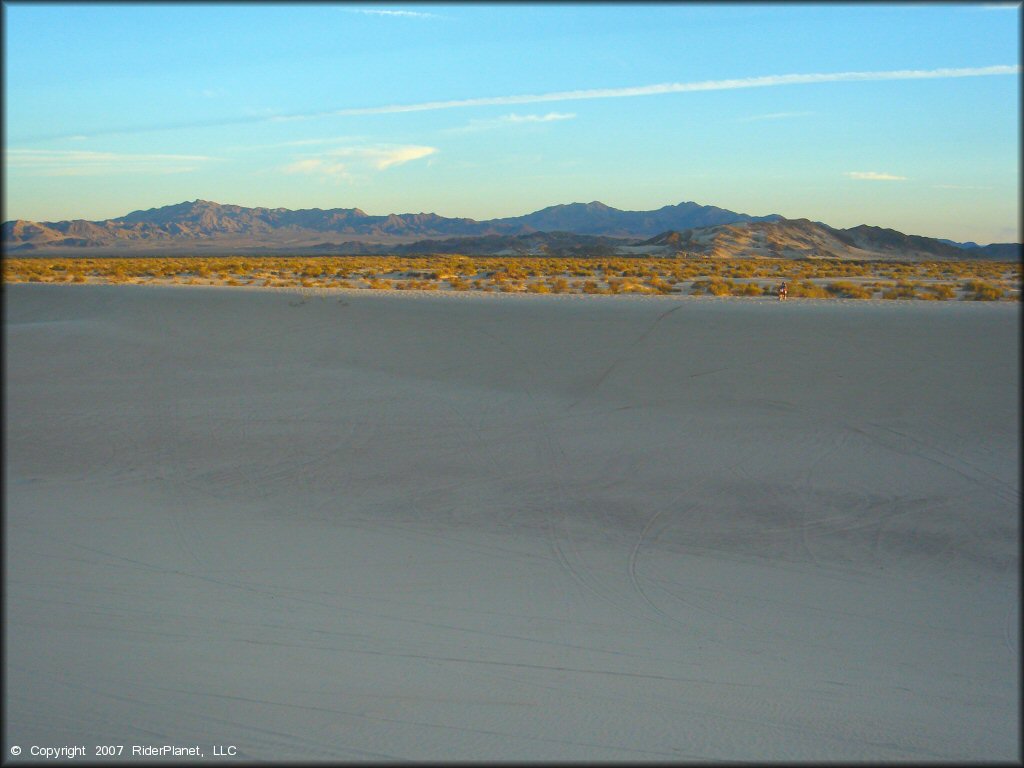 Scenery from Rasor OHV Area