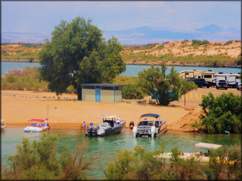 Moabi Regional Park OHV Area