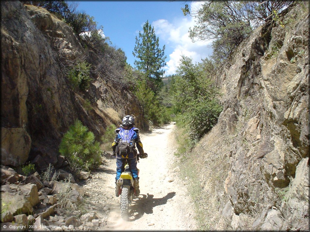 OHV at Chappie-Shasta OHV Area Trail