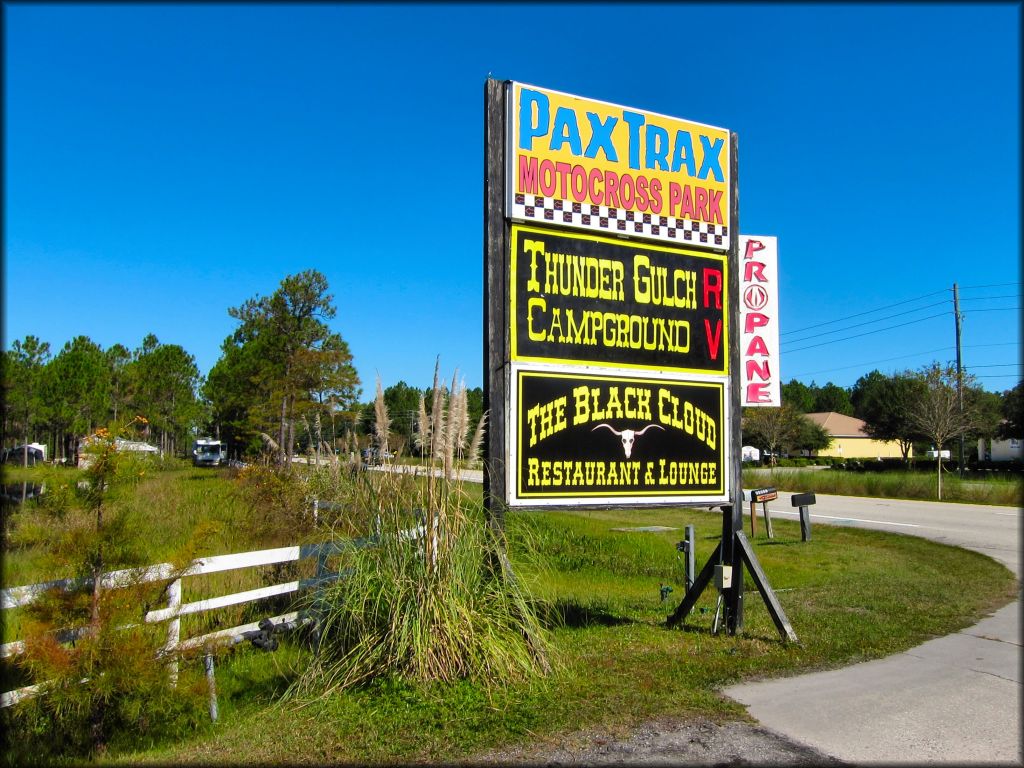 Pax Trax Motocross Park Track