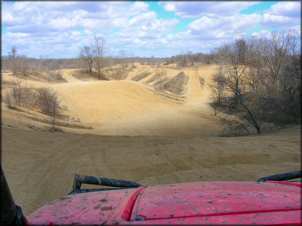 Badlands Off Road Park OHV Area