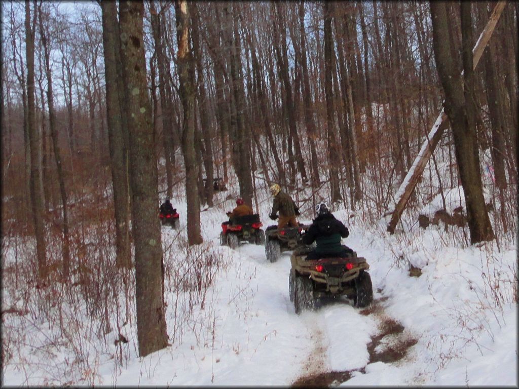 Indian Creek Valley ATV Club Trail