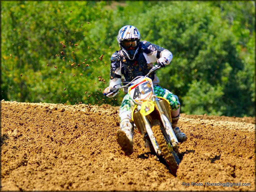 Battlesburg Motocross Park OHV Area