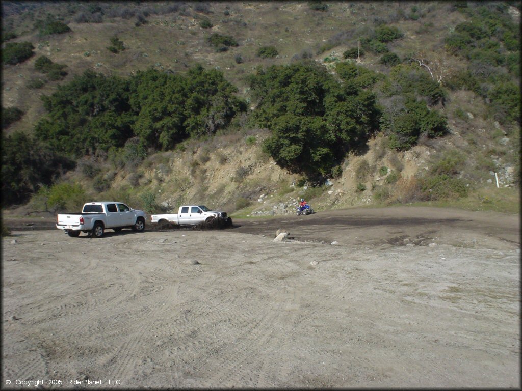 4x4 at San Gabriel Canyon OHV Area