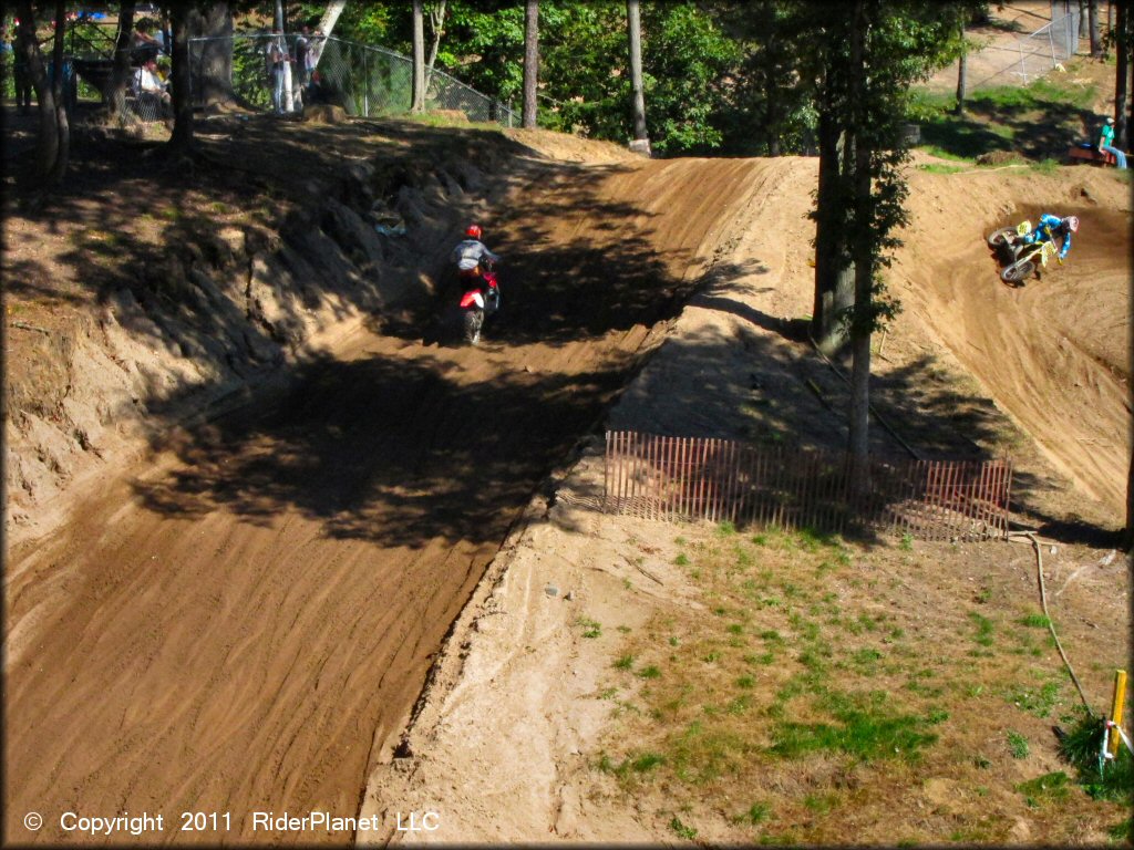 Honda CRF Dirt Bike at The Wick 338 Track