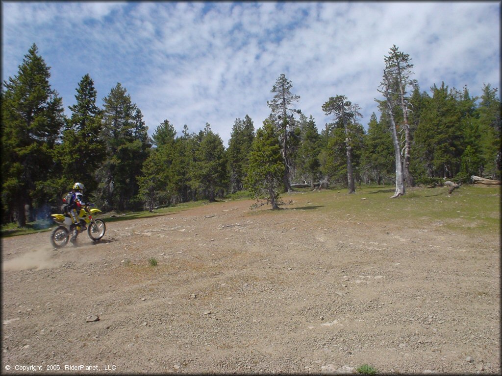 OHV at Crane Mountain OHV Trail